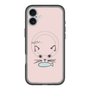 スリムプロテクションプレミアムケース with MagSafe［ 食いしん坊なねこ - Pink ］