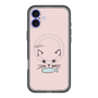 スリムプロテクションプレミアムケース with MagSafe［ 食いしん坊なねこ - Pink ］