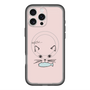 スリムプロテクションプレミアムケース with MagSafe［ 食いしん坊なねこ - Pink ］