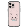 スリムプロテクションプレミアムケース with MagSafe［ 食いしん坊なねこ - Pink ］