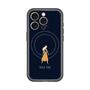 スリムプロテクションプレミアムケース with MagSafe［ Never Mind - Navy ］