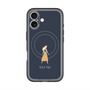 スリムプロテクションプレミアムケース with MagSafe［ Never Mind - Navy ］