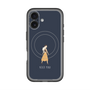 スリムプロテクションプレミアムケース with MagSafe［ Never Mind - Navy ］