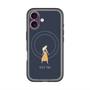 スリムプロテクションプレミアムケース with MagSafe［ Never Mind - Navy ］