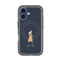 スリムプロテクションプレミアムケース with MagSafe［ Never Mind - Navy ］