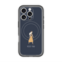 スリムプロテクションプレミアムケース with MagSafe［ Never Mind - Navy ］
