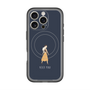 スリムプロテクションプレミアムケース with MagSafe［ Never Mind - Navy ］