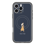 スリムプロテクションプレミアムケース with MagSafe［ Never Mind - Navy ］