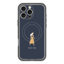 スリムプロテクションプレミアムケース with MagSafe［ Never Mind - Navy ］