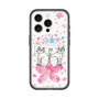 スリムプロテクションプレミアムケース with MagSafe［ おかべてつろう - きみに花束を ］