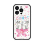 スリムプロテクションプレミアムケース with MagSafe［ おかべてつろう - きみに花束を ］