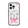 スリムプロテクションプレミアムケース with MagSafe［ おかべてつろう - きみに花束を ］