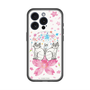 スリムプロテクションプレミアムケース with MagSafe［ おかべてつろう - きみに花束を ］