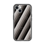 スリムプロテクションプレミアムケース with MagSafe［ Middle Stripe - Black ］