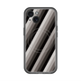 スリムプロテクションプレミアムケース with MagSafe［ Middle Stripe - Black ］