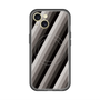 スリムプロテクションプレミアムケース with MagSafe［ Middle Stripe - Black ］