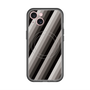 スリムプロテクションプレミアムケース with MagSafe［ Middle Stripe - Black ］