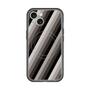 スリムプロテクションプレミアムケース with MagSafe［ Middle Stripe - Black ］