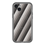 スリムプロテクションプレミアムケース with MagSafe［ Middle Stripe - Black ］