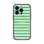 スリムプロテクションプレミアムケース with MagSafe［ Small Border - Green ］