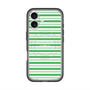 スリムプロテクションプレミアムケース with MagSafe［ Small Border - Green ］