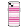 スリムプロテクションプレミアムケース with MagSafe［ Small Border - Pink ］