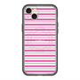 スリムプロテクションプレミアムケース with MagSafe［ Small Border - Pink ］