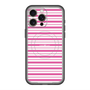 スリムプロテクションプレミアムケース with MagSafe［ Small Border - Pink ］