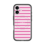 スリムプロテクションプレミアムケース with MagSafe［ Small Border - Pink ］