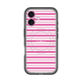 スリムプロテクションプレミアムケース with MagSafe［ Small Border - Pink ］