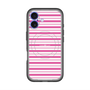 スリムプロテクションプレミアムケース with MagSafe［ Small Border - Pink ］