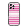 スリムプロテクションプレミアムケース with MagSafe［ Small Border - Pink ］