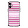 スリムプロテクションプレミアムケース with MagSafe［ Small Border - Pink ］