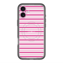 スリムプロテクションプレミアムケース with MagSafe［ Small Border - Pink ］