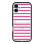 スリムプロテクションプレミアムケース with MagSafe［ Small Border - Pink ］