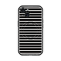 スリムプロテクションプレミアムケース with MagSafe［ Middle Border - Black ］