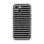 スリムプロテクションプレミアムケース with MagSafe［ Middle Border - Black ］