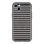 スリムプロテクションプレミアムケース with MagSafe［ Middle Border - Black ］