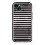 スリムプロテクションプレミアムケース with MagSafe［ Middle Border - Black ］