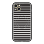 スリムプロテクションプレミアムケース with MagSafe［ Middle Border - Black ］