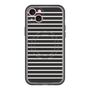 スリムプロテクションプレミアムケース with MagSafe［ Middle Border - Black ］