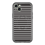 スリムプロテクションプレミアムケース with MagSafe［ Middle Border - Black ］