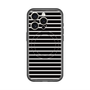 スリムプロテクションプレミアムケース with MagSafe［ Middle Border - Black ］
