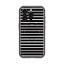 スリムプロテクションプレミアムケース with MagSafe［ Middle Border - Black ］