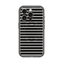 スリムプロテクションプレミアムケース with MagSafe［ Middle Border - Black ］