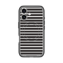 スリムプロテクションプレミアムケース with MagSafe［ Middle Border - Black ］