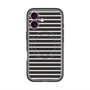 スリムプロテクションプレミアムケース with MagSafe［ Middle Border - Black ］