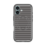スリムプロテクションプレミアムケース with MagSafe［ Middle Border - Black ］