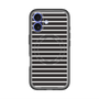 スリムプロテクションプレミアムケース with MagSafe［ Middle Border - Black ］