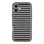 スリムプロテクションプレミアムケース with MagSafe［ Middle Border - Black ］